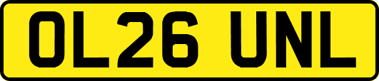 OL26UNL