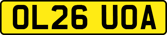 OL26UOA