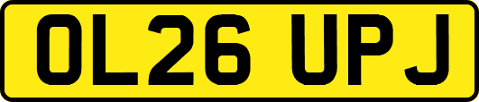 OL26UPJ