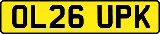 OL26UPK