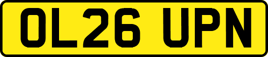OL26UPN