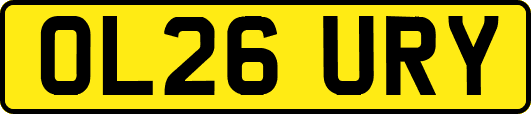 OL26URY