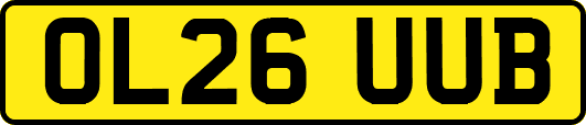 OL26UUB