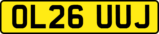 OL26UUJ