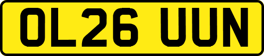 OL26UUN