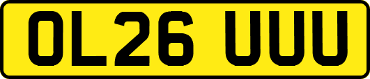 OL26UUU