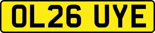 OL26UYE