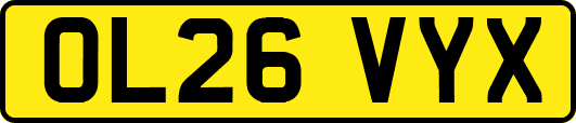 OL26VYX