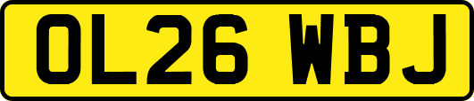 OL26WBJ
