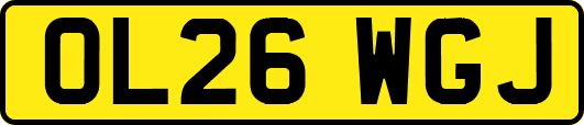 OL26WGJ