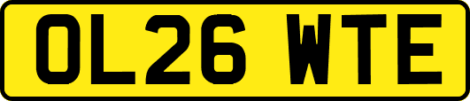 OL26WTE