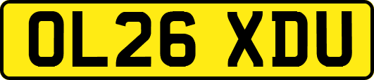 OL26XDU