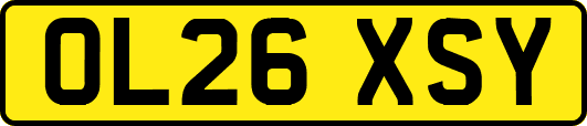 OL26XSY