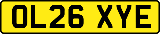 OL26XYE