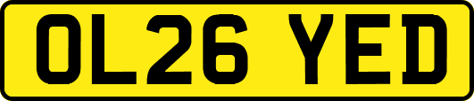 OL26YED