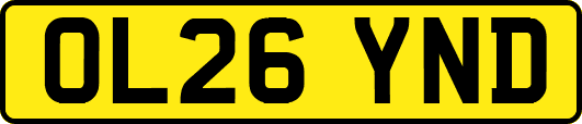 OL26YND