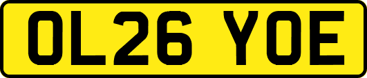 OL26YOE