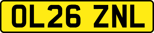 OL26ZNL