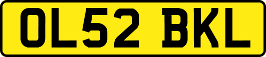 OL52BKL