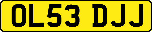OL53DJJ