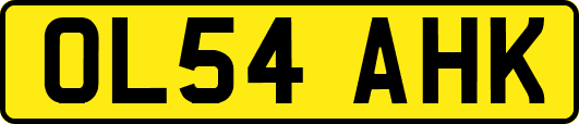 OL54AHK