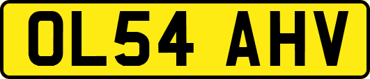OL54AHV
