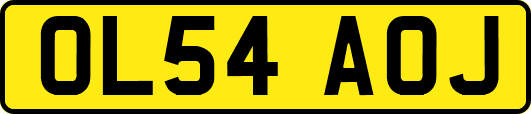 OL54AOJ