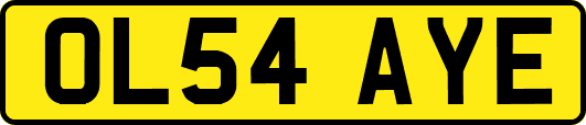 OL54AYE