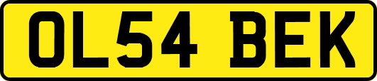 OL54BEK