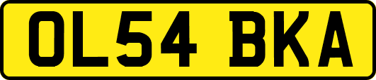 OL54BKA