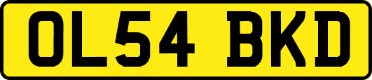 OL54BKD