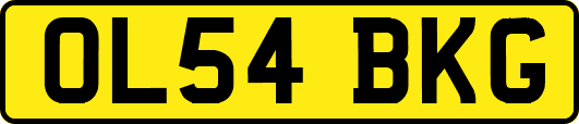 OL54BKG