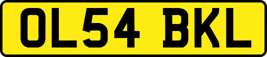 OL54BKL