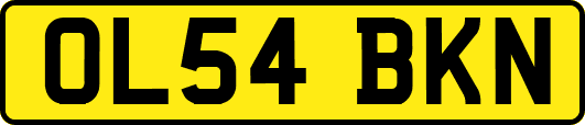 OL54BKN