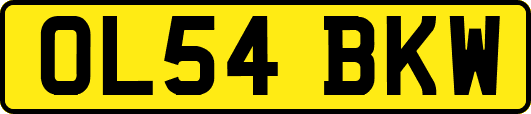 OL54BKW