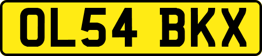 OL54BKX