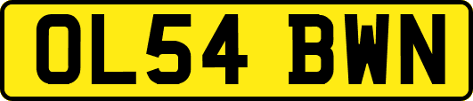 OL54BWN