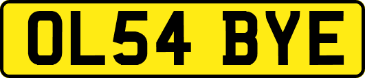 OL54BYE