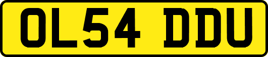 OL54DDU