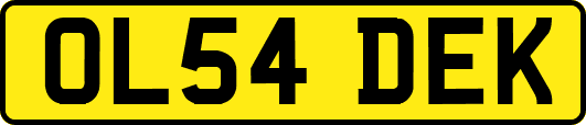 OL54DEK