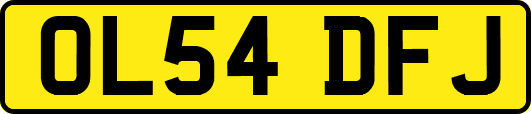 OL54DFJ