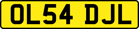 OL54DJL