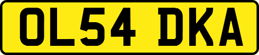 OL54DKA