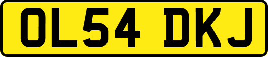 OL54DKJ