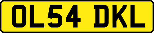 OL54DKL