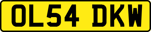 OL54DKW