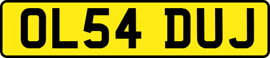 OL54DUJ