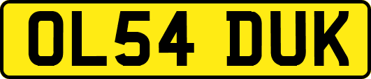 OL54DUK