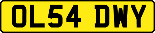 OL54DWY