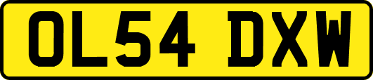 OL54DXW